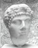 Cleopatra Selene in marmer Cleopatra Selene in marmer